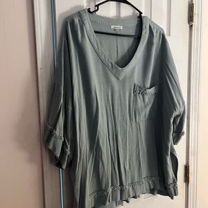 White birch super cute top